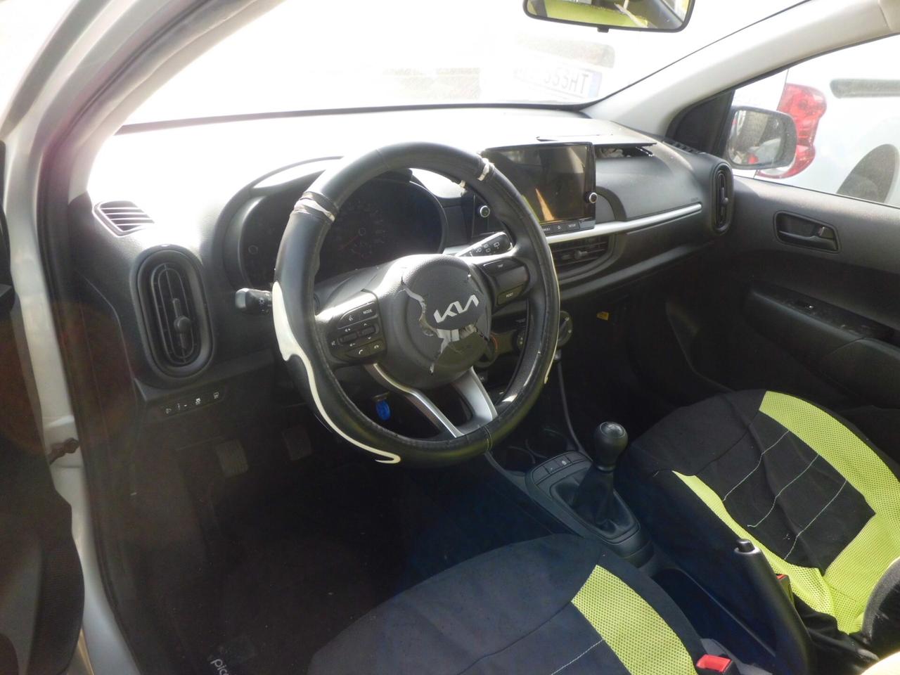 Kia Picanto 1.0 TGDi 12V 5 porte GT Line