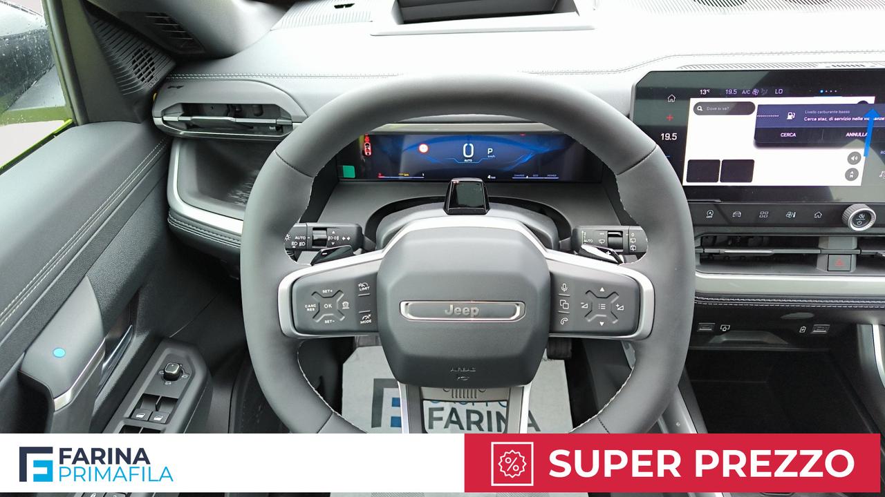 JEEP Nuova Compass E-Hybrid First Edition 1.2 145cv Ehybrid Fwd Edct6