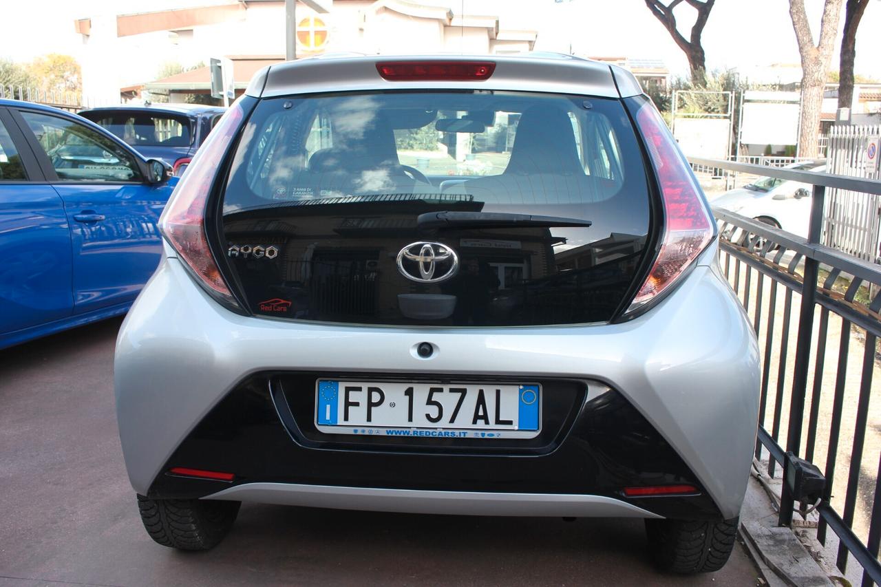 AYGO 1.0-AUTOMATICA*PREZZO VERO* KM CERTI-GARANZIA 12 MESI