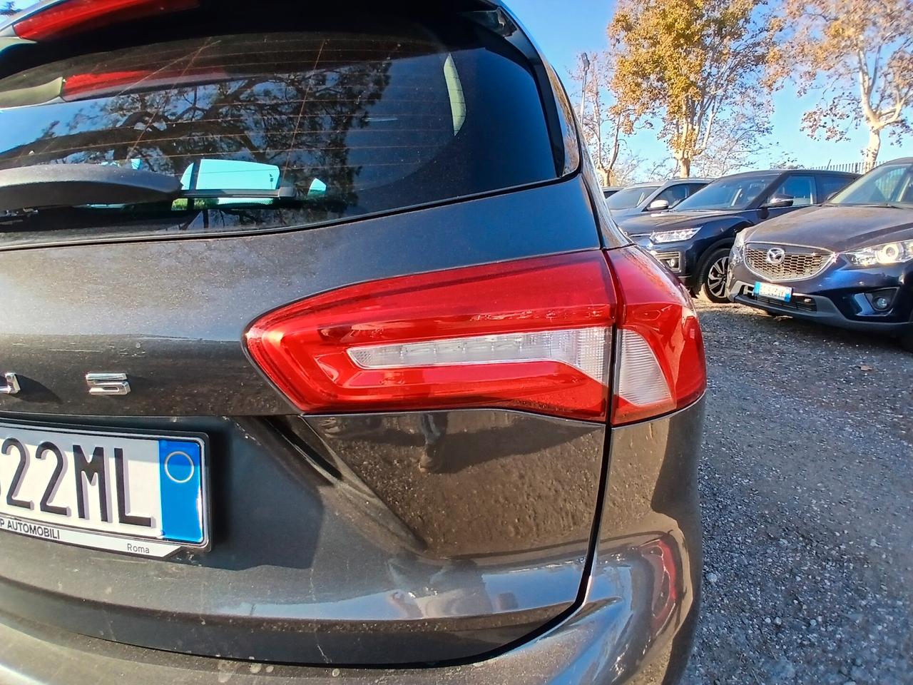 Ford Focus 1.5 TDCi 120 CV Start&Stop SW ST Line