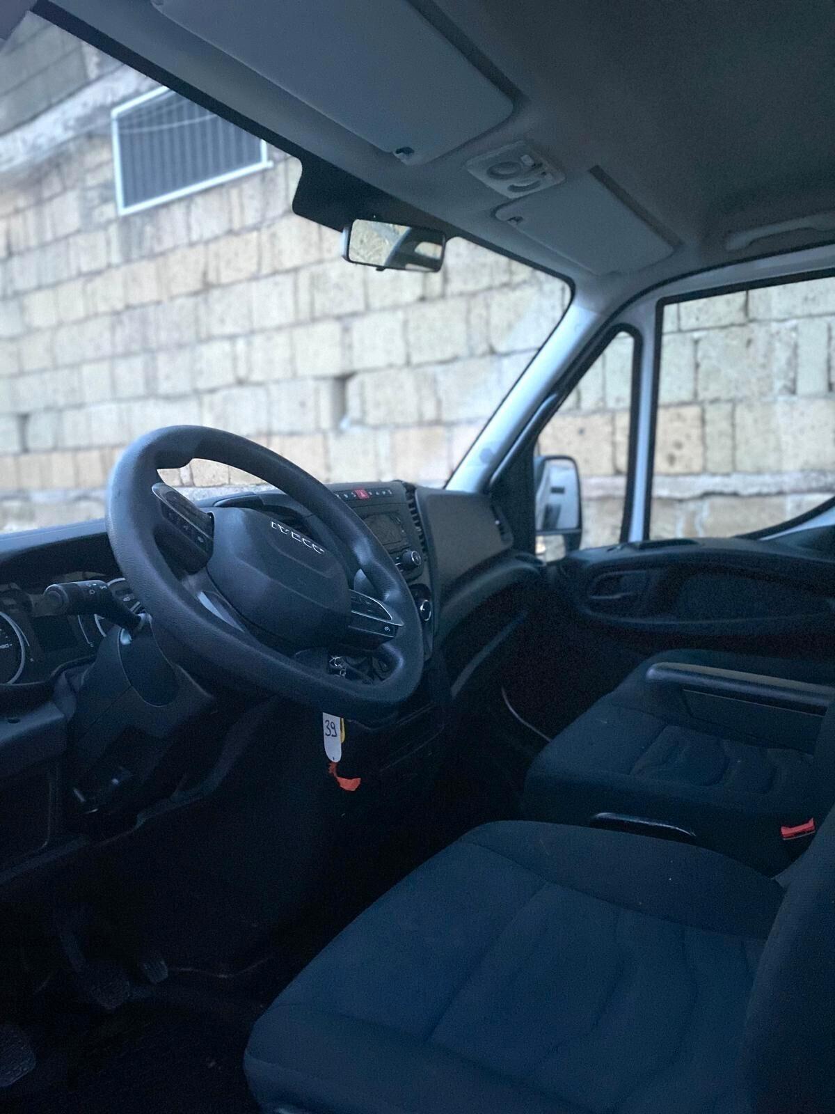 IVECO DAILY 35C14 TELAIO PASSO 3750 EURO6B
