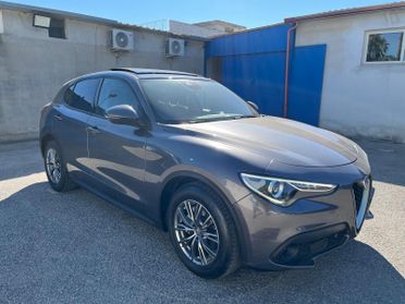 Alfa Romeo Stelvio 2.2 mjt camb aut-km 119000-2018