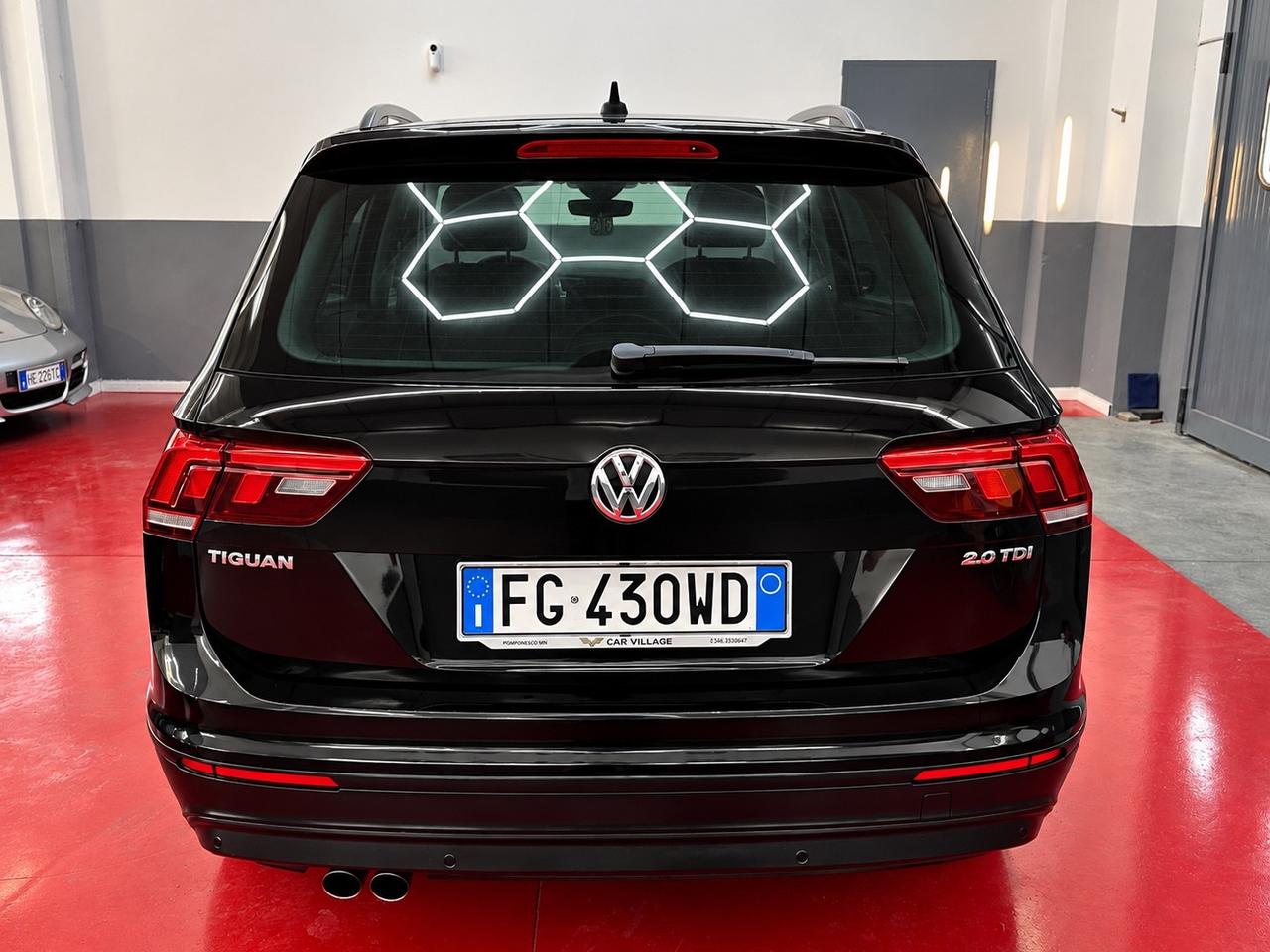 Volkswagen Tiguan 2.0 TDI SCR DSG Business BlueMotion Technology