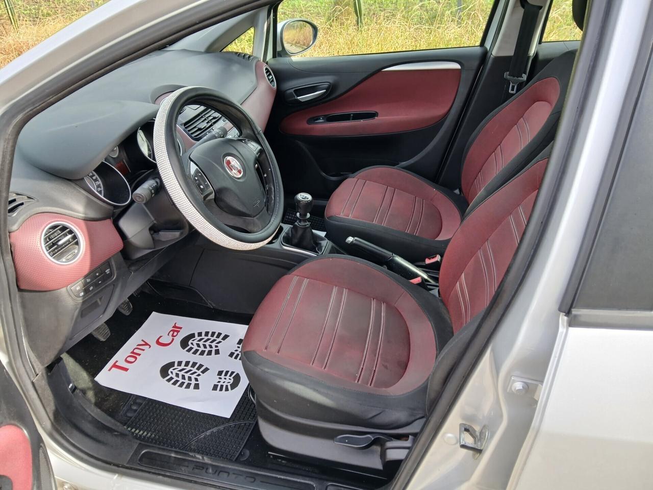 Fiat Punto Evo 1.4 5 porte Dynamic Natural Power