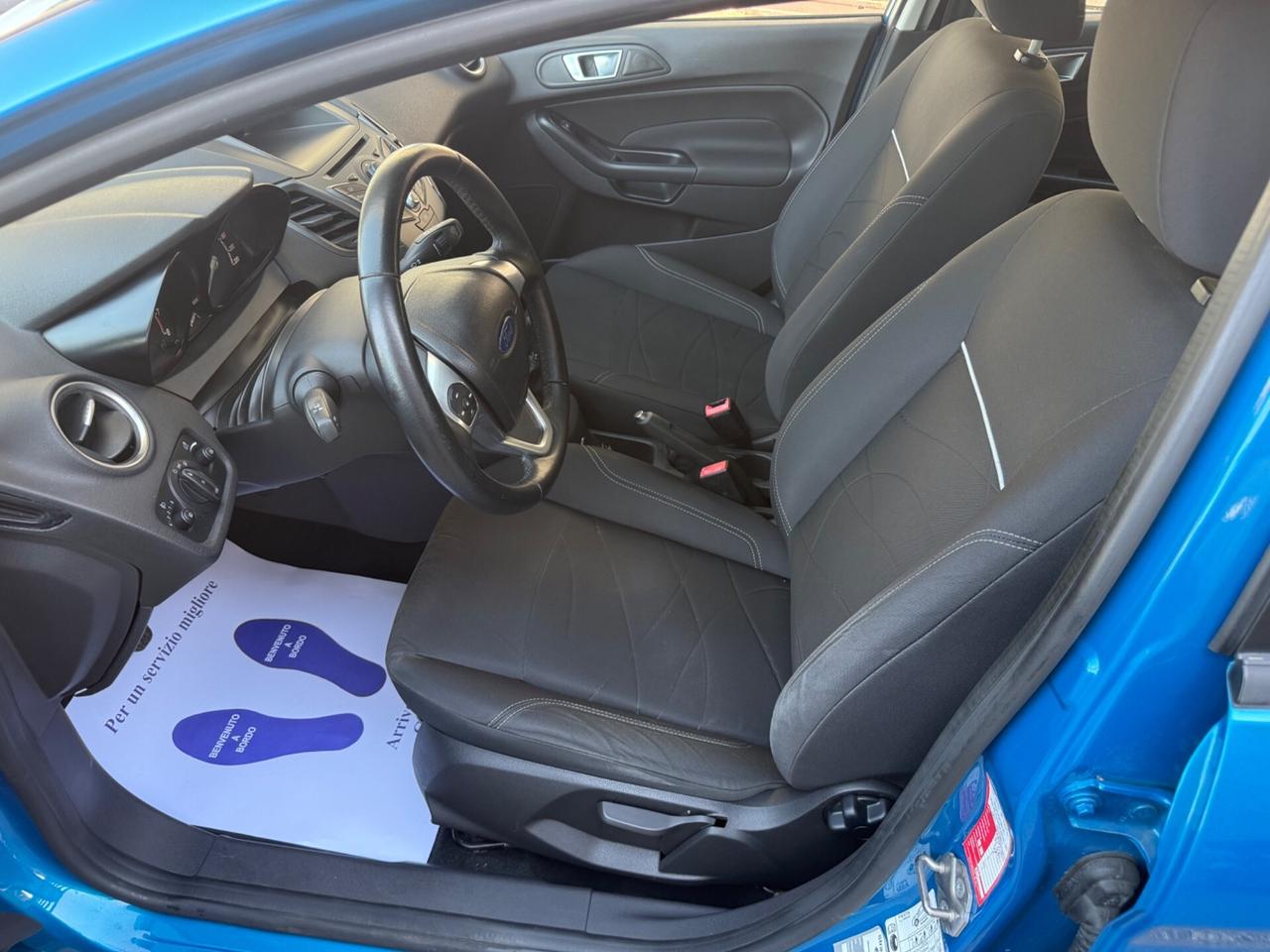 Ford Fiesta 1.4 5p. Bz.- GPL Titanium