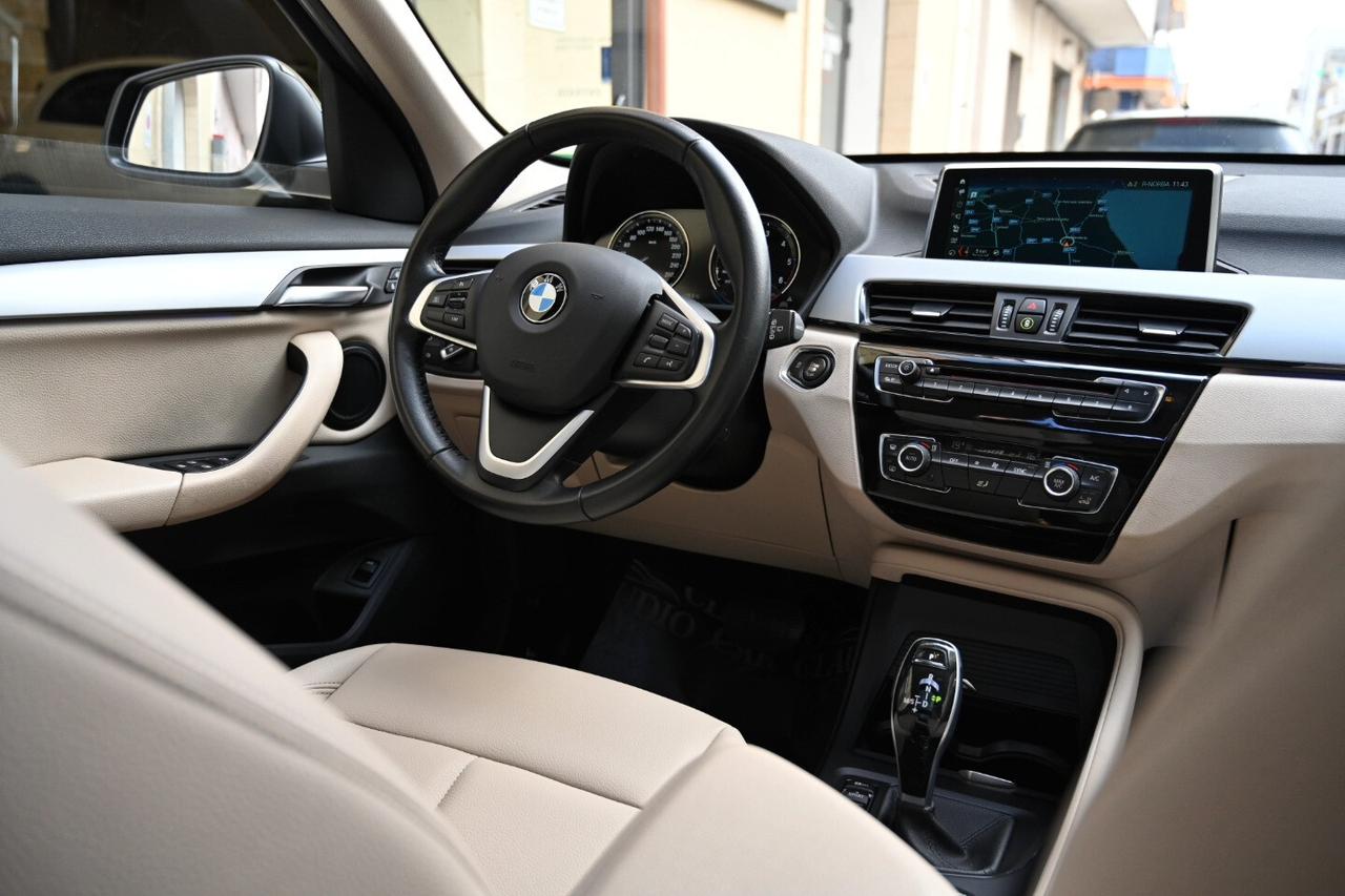 Bmw X1 xDrive 20d Advantage TETTO