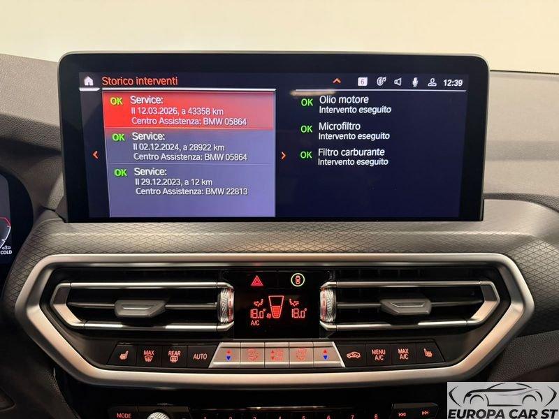 BMW X3 xDrive 20d MH48V Msport Pro