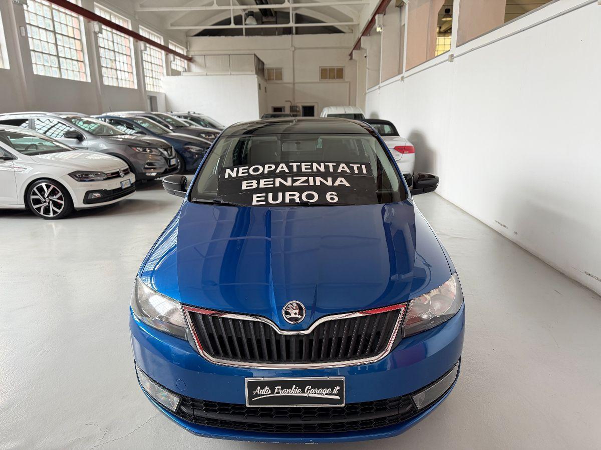 SKODA - Rapid - Spaceback 1.2 TSI 110 CV ScoutLine