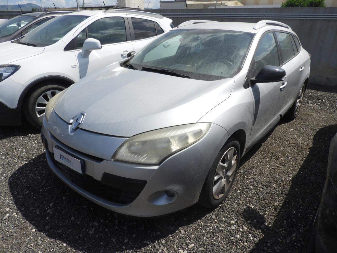 RENAULT Megane III 2008 SporTour - Megane SporTour 1.5 dci Attractive 110cv