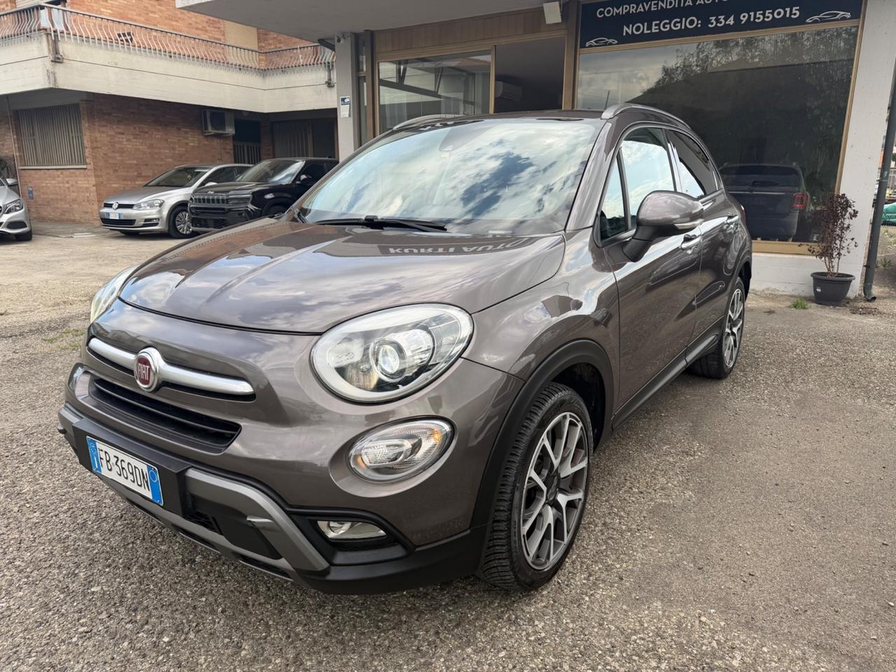 Fiat 500X 2.0 MultiJet 140 CV 4x4 Cross Plus