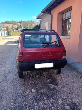 FIAT Panda 1ª serie 1100 i.e. cat 4x4 Country Cl