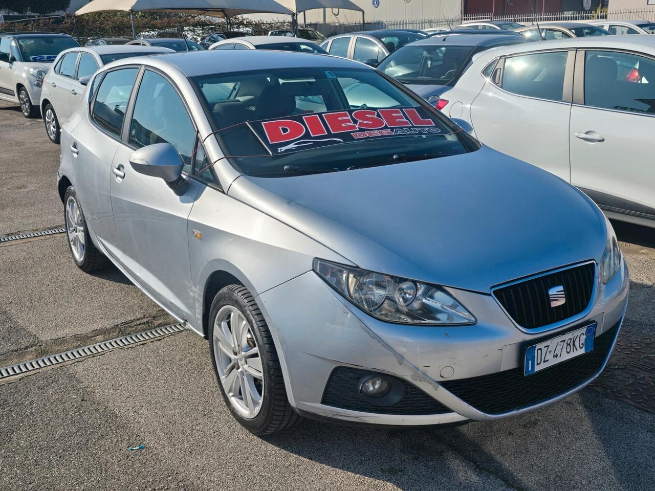 Seat Ibiza 1.4 TDI DPF 5p. Style