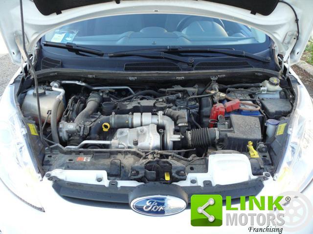 FORD Fiesta 1.6 TDCi 95CV 3 porte UNIPROPRIETARIO