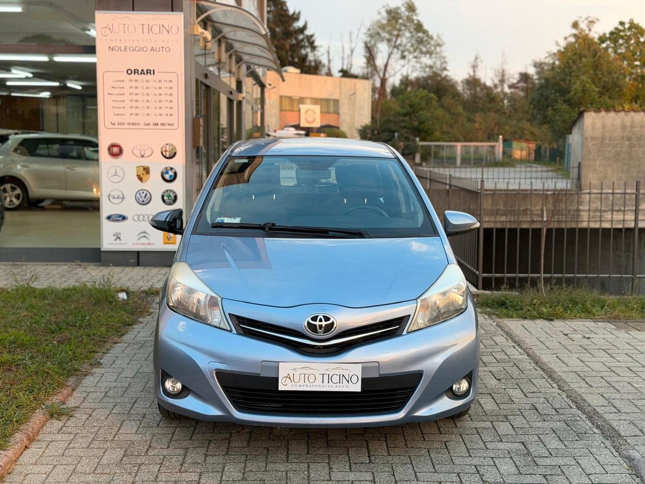 Toyota Yaris 1.4 D-4D 5 porte Lounge