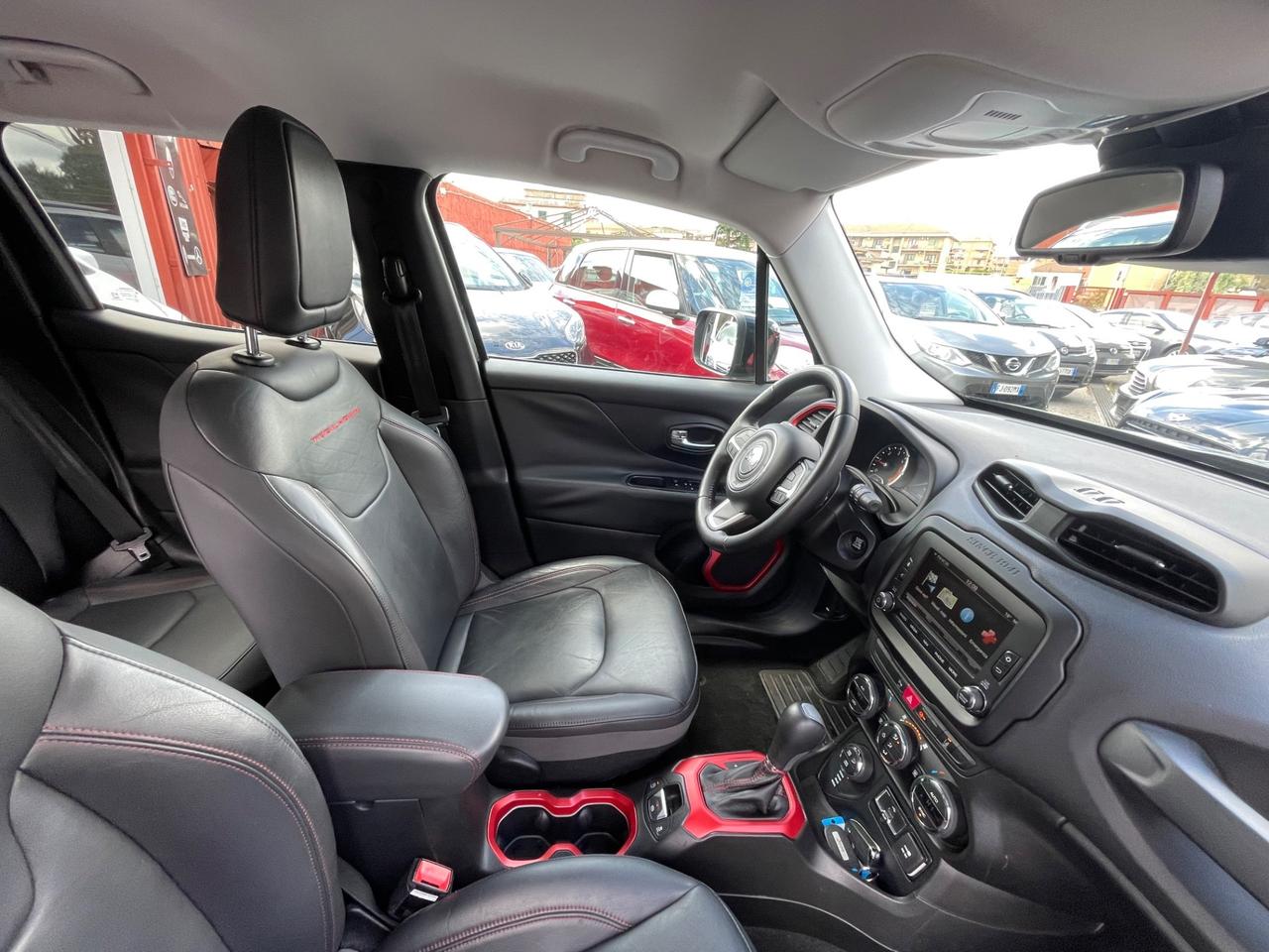 Renegade 2.0 Mjt 170CV 4WD- Trailhawk-60 mila km -
