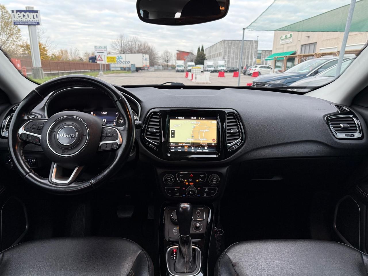 Jeep Compass 2.0 140 Cv 4WD Limited Automatica Full