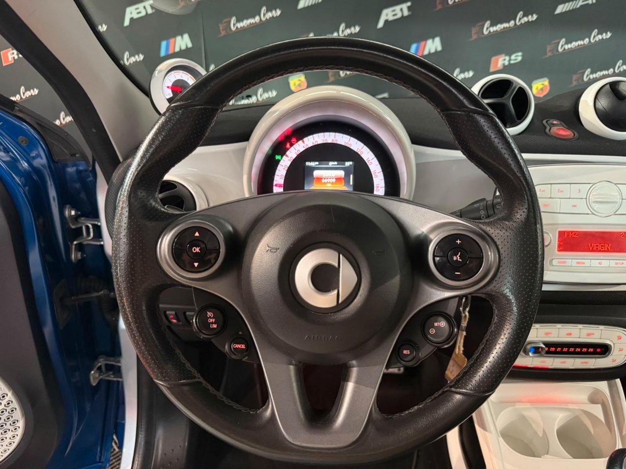 smart forFour 70 1.0 Passion Cabrio
