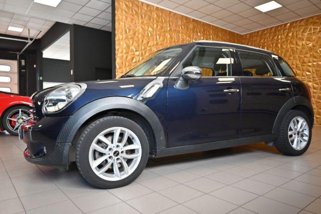 MINI Countryman 1.6 COOPER D 6M XENO TEL CRUISE 17"SENSORI PDC LED
