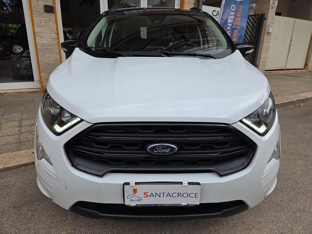 FORD ECOSPORT 1.5 ECOBLUE 95 CV ST - LINE *2021*