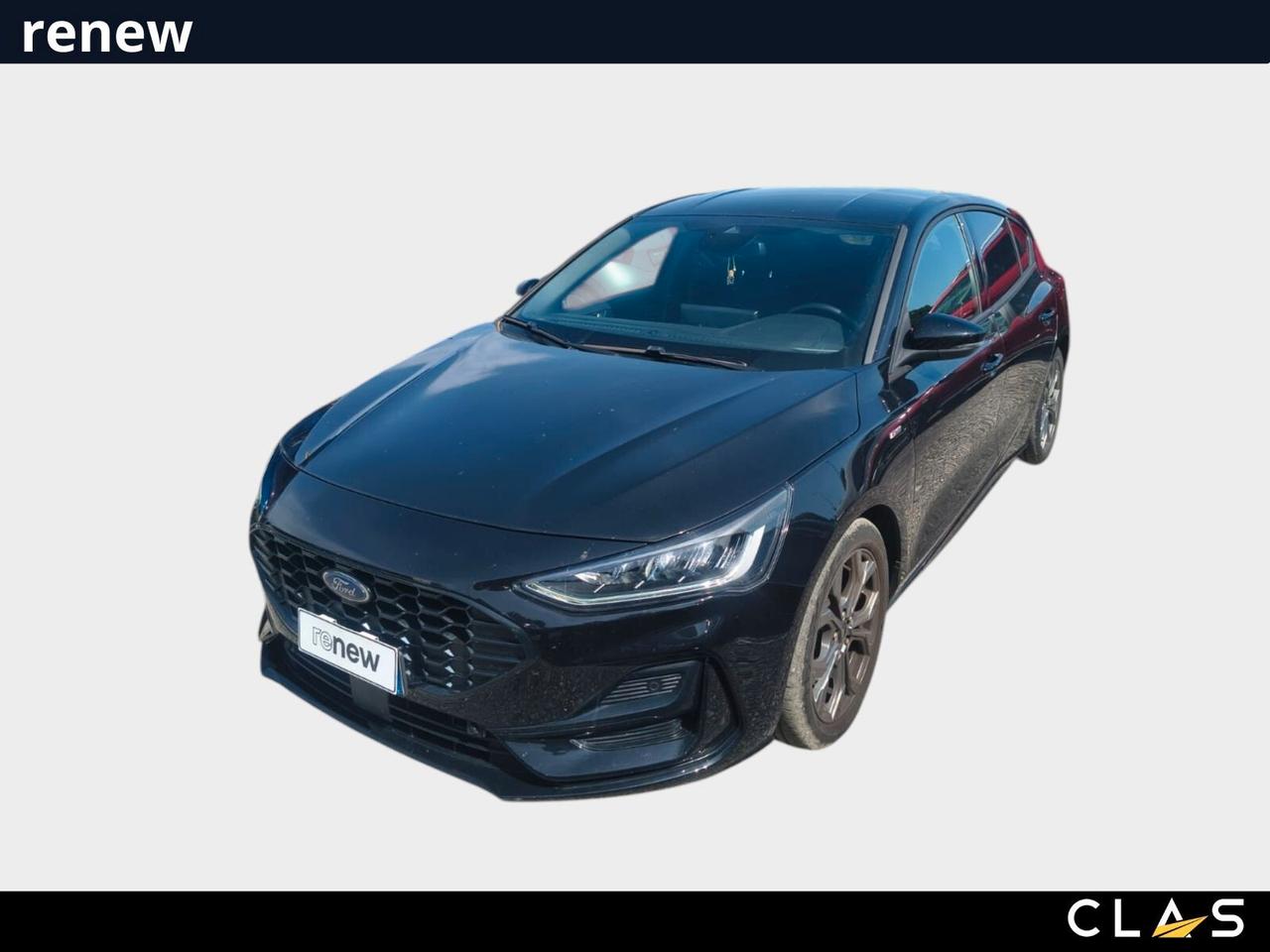 Ford Focus 1.5 EcoBlue 115 CV automatico 5p. ST-Line X