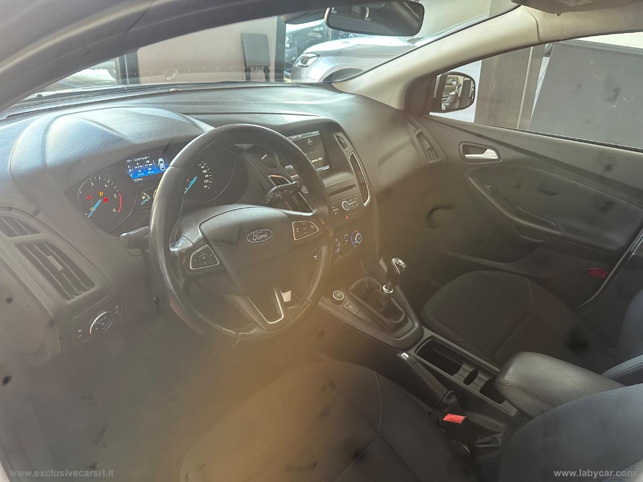 FORD Focus 1.5 TDCi 120 CV S&S Titanium