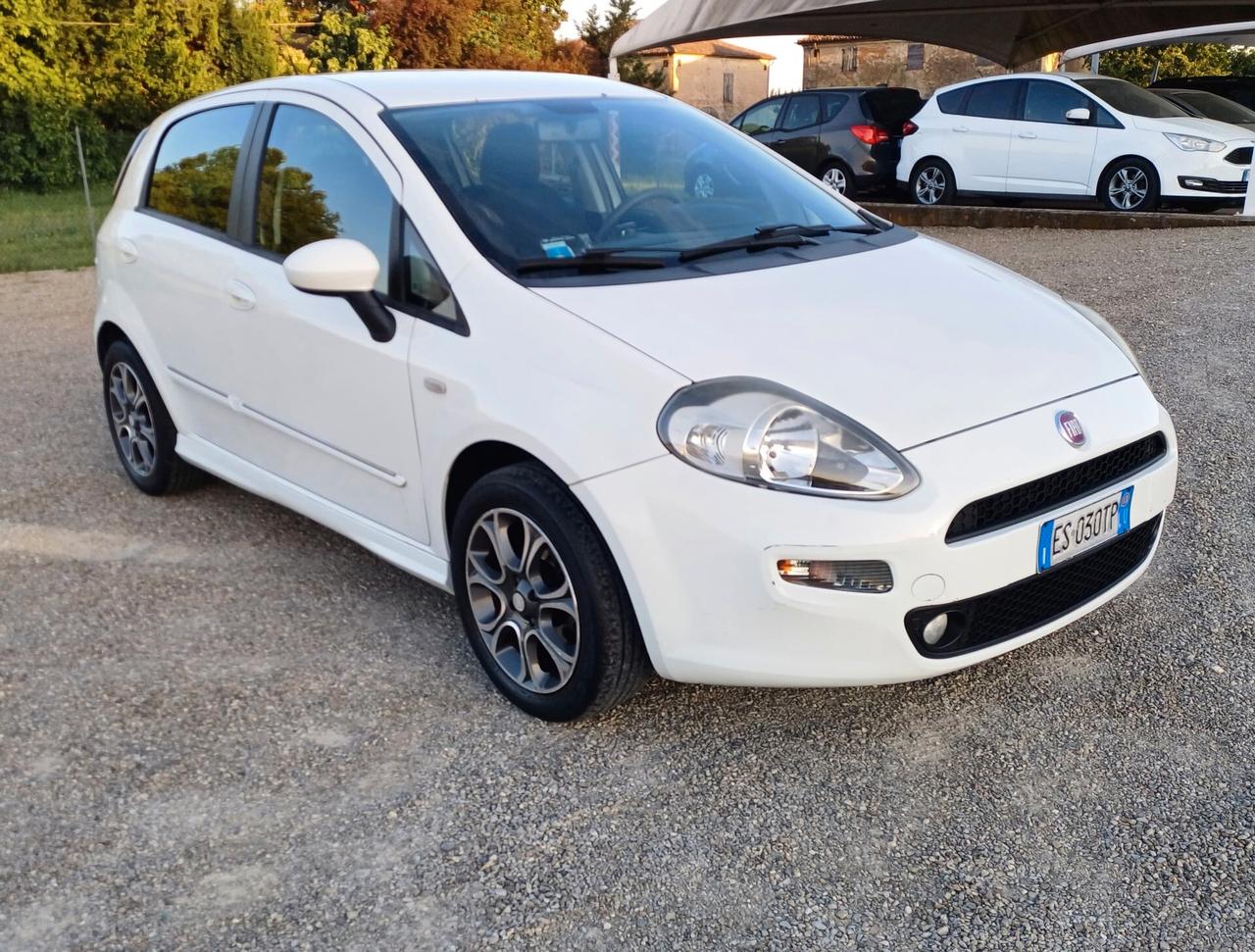 Fiat Punto 1.2 Benzina 5 porte Lounge