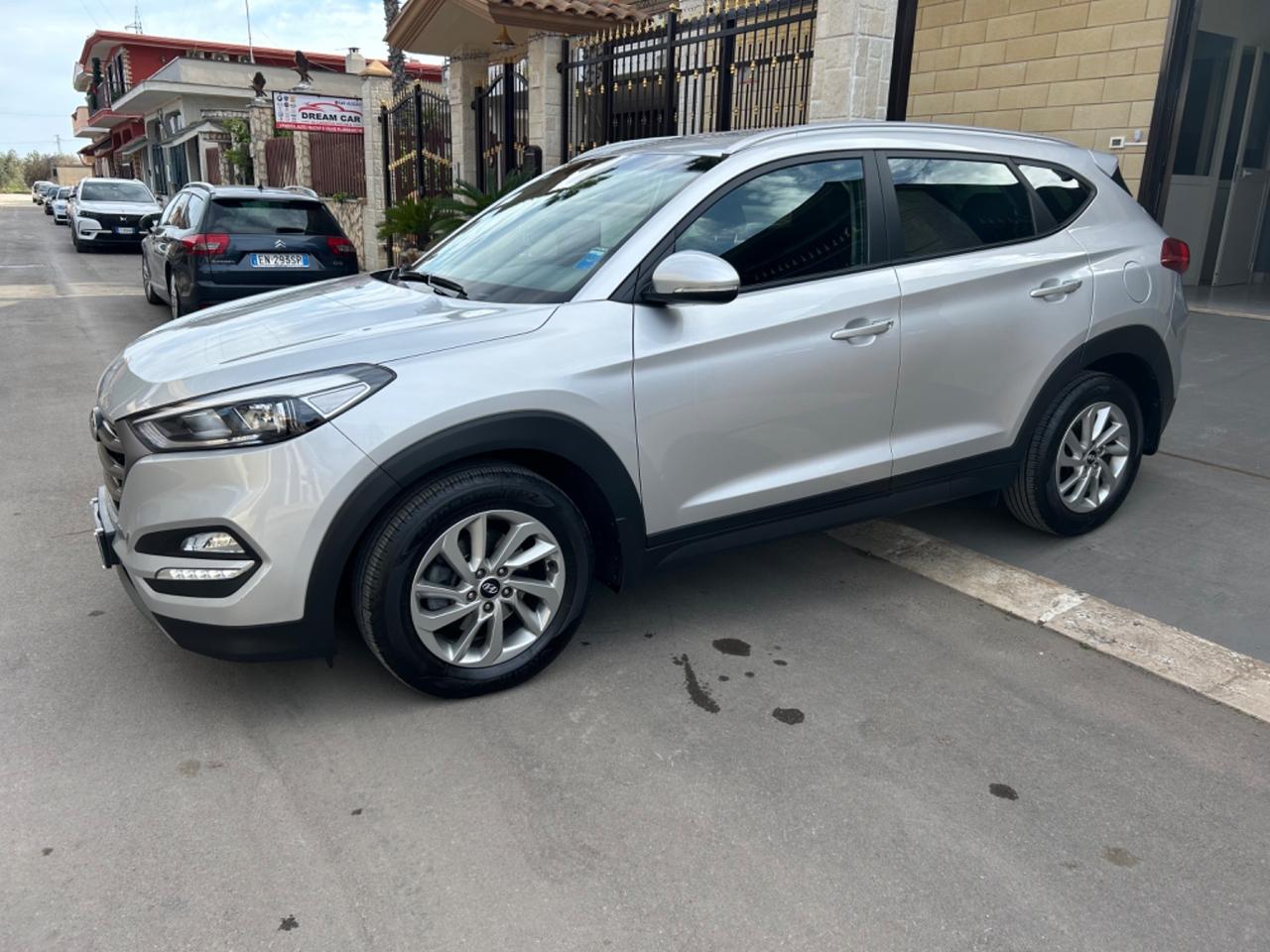 Hyundai Tucson 1.7 CRDi DCT XPossible