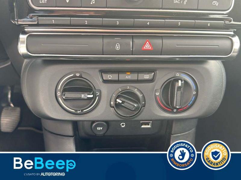 Citroën C3 1.2 PURETECH SHINE 82CV