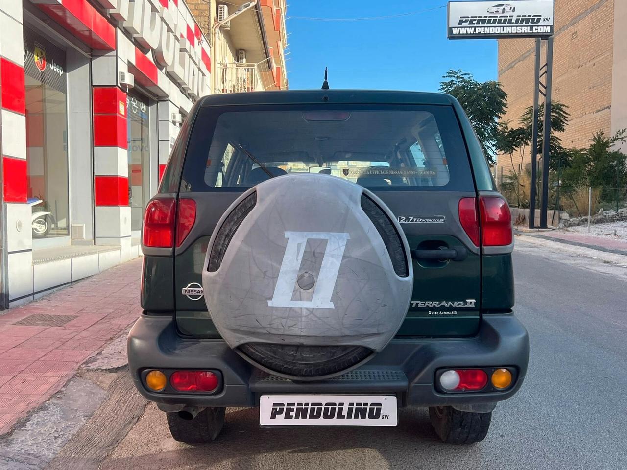 Nissan Terrano II 2.7 Tdi 7 posti