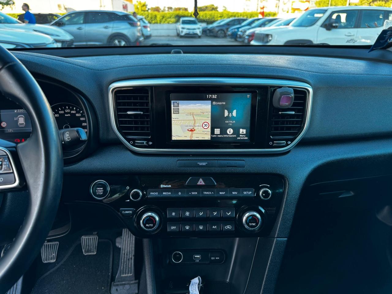 KIA SPORTAGE 1.6 DIESEL 116 CV RETROCAMERA, MANUALE