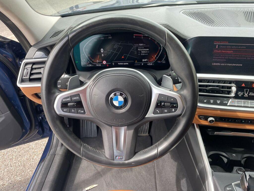 BMW Serie 3 Touring 320 d Mild Hybrid 48V Luxury xDrive Steptronic