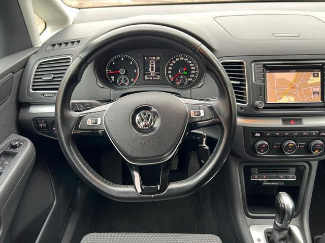 VOLKSWAGEN Sharan 2.0 TDI 150 CV SCR DSG Comfortline BlueMotion Tech