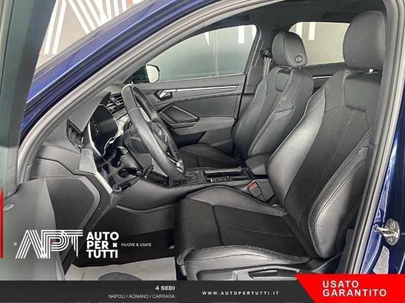 Audi Q3 Q3 Sportback 45 1.4 tfsi e S Line Edition s-tronic