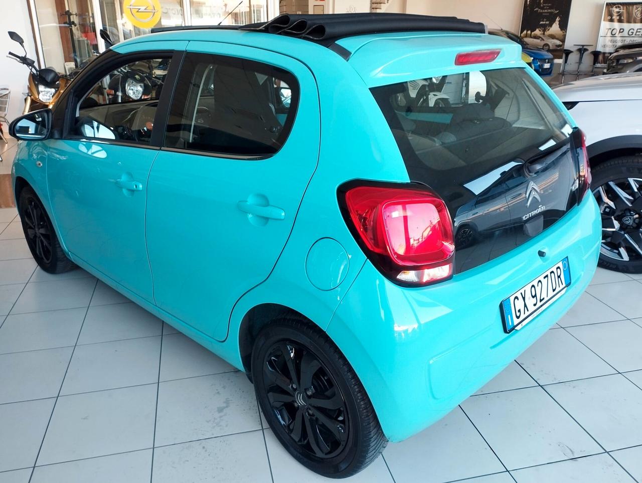 Citroen C1 Airscape PureTech 82 5 porte Shine Cabrio