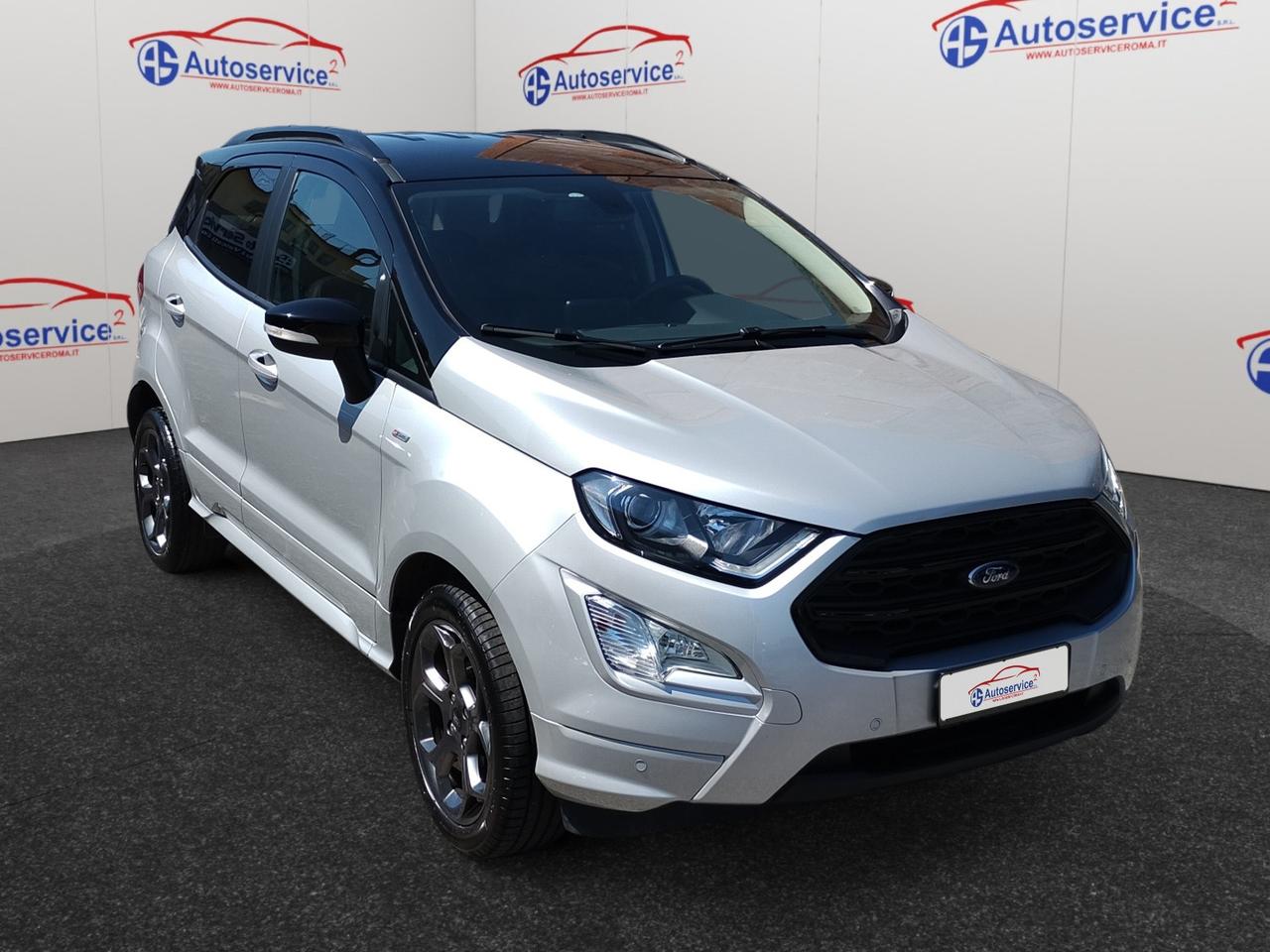 Ford EcoSport 1.0 ecoboost ST-Line Black Edition 100cv my19