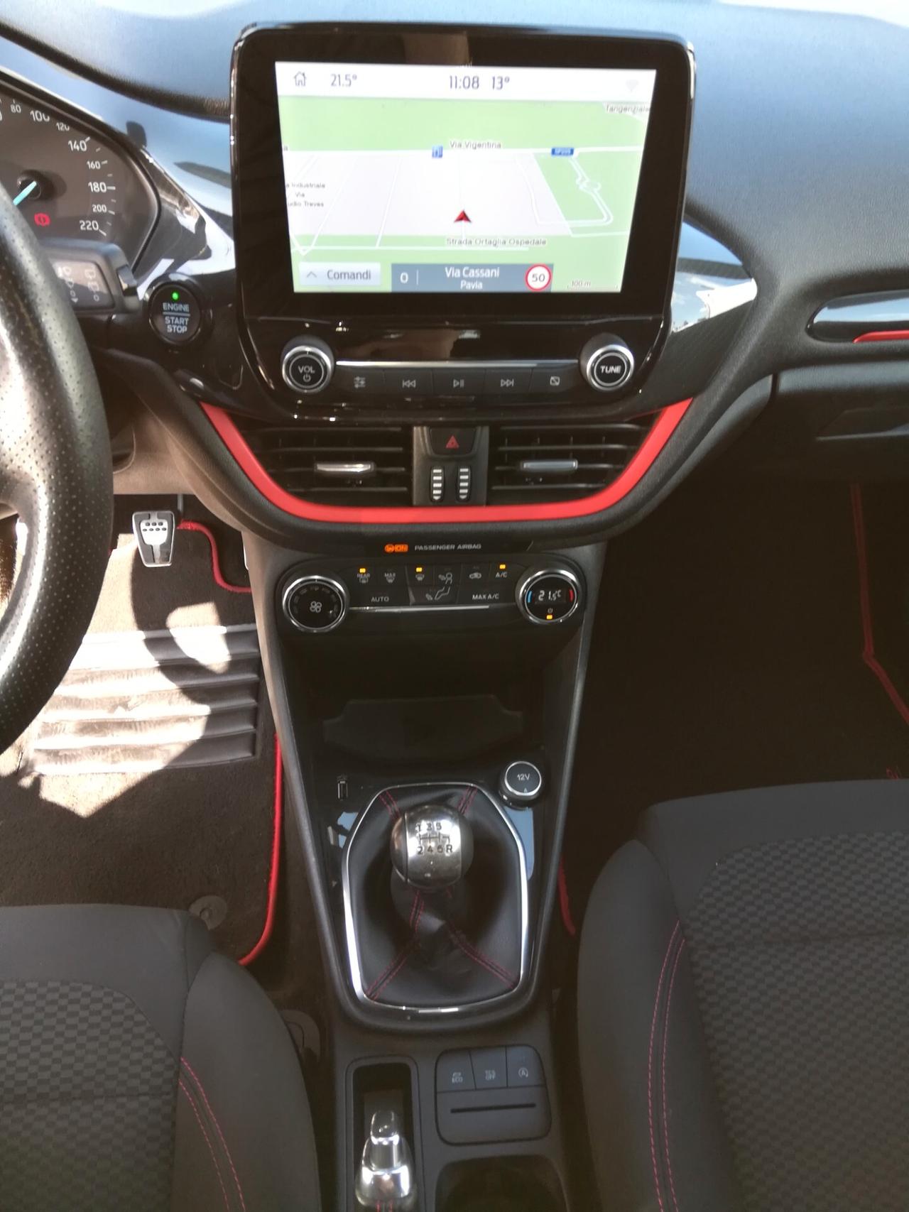 Ford Fiesta 1.0 Ecoboost 100 CV 5 porte ST-Line