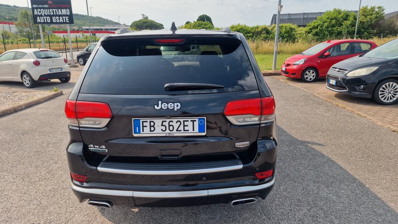 Jeep Grand Cherokee Grand Cherokee 3.0 V6 CRD 250 CV Multijet II Summit
