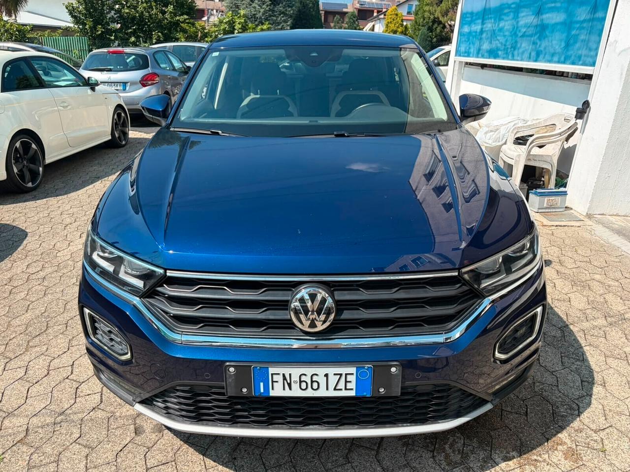 Volkswagen T-Roc 2.0 TDI SCR 150 CV DSG 4MOTION Style BlueMot. Tech.*EURO6*NAVI*CERCHI