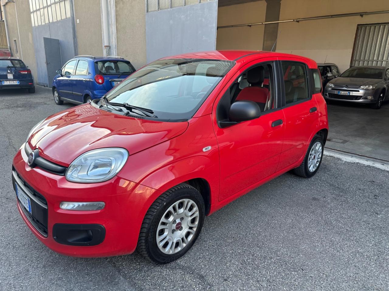 FIAT PANDA 1.3 MJT LOUNGE NEOPATENTATI