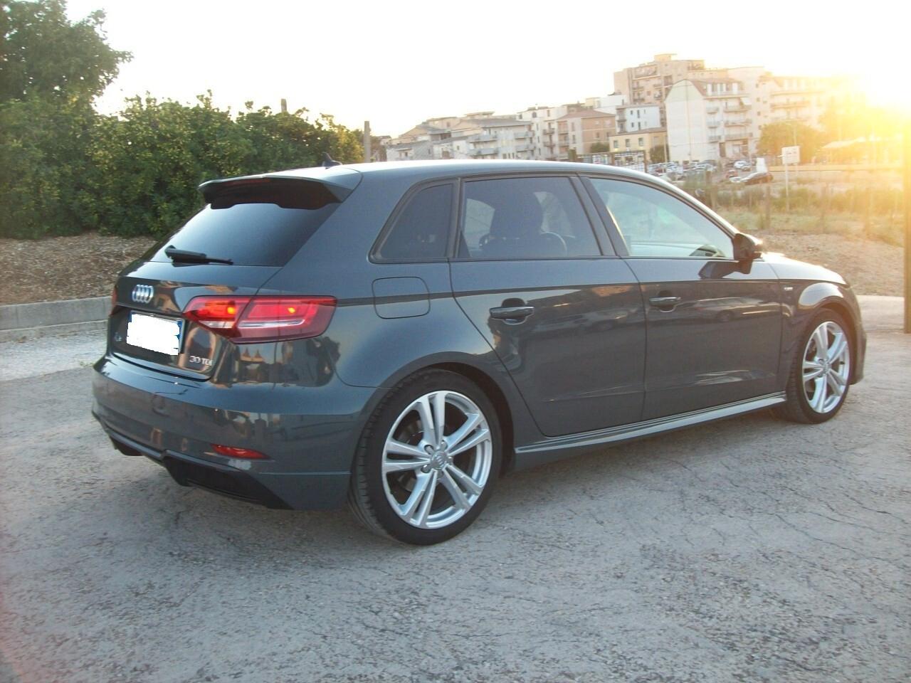 AUDI A3 1.6 CV.115 TDI S-LINE SPORT "2018"