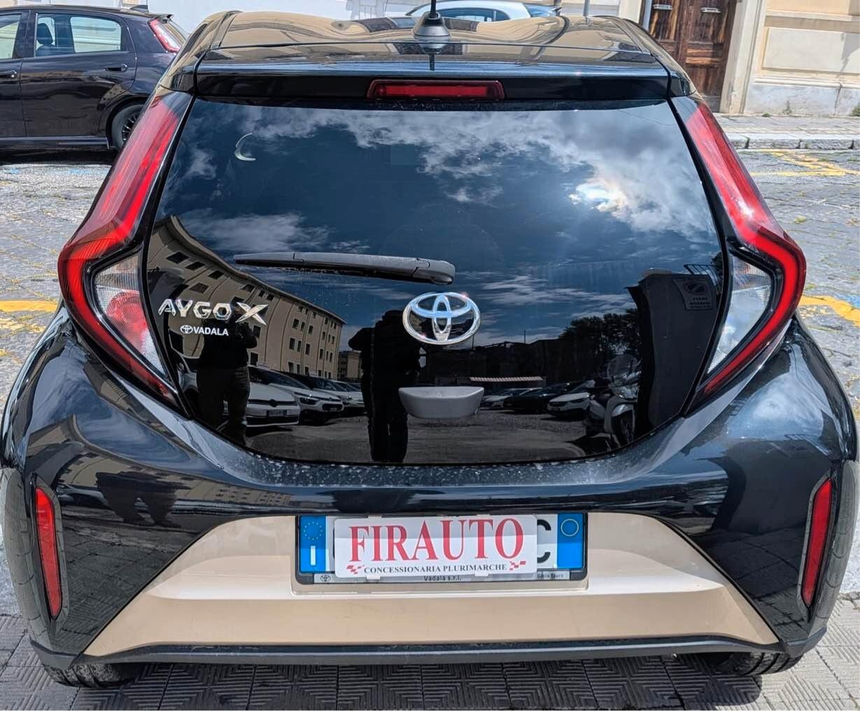 Toyota Aygo X 1.0 VVT-i 72 CV 5 porte Lounge Air