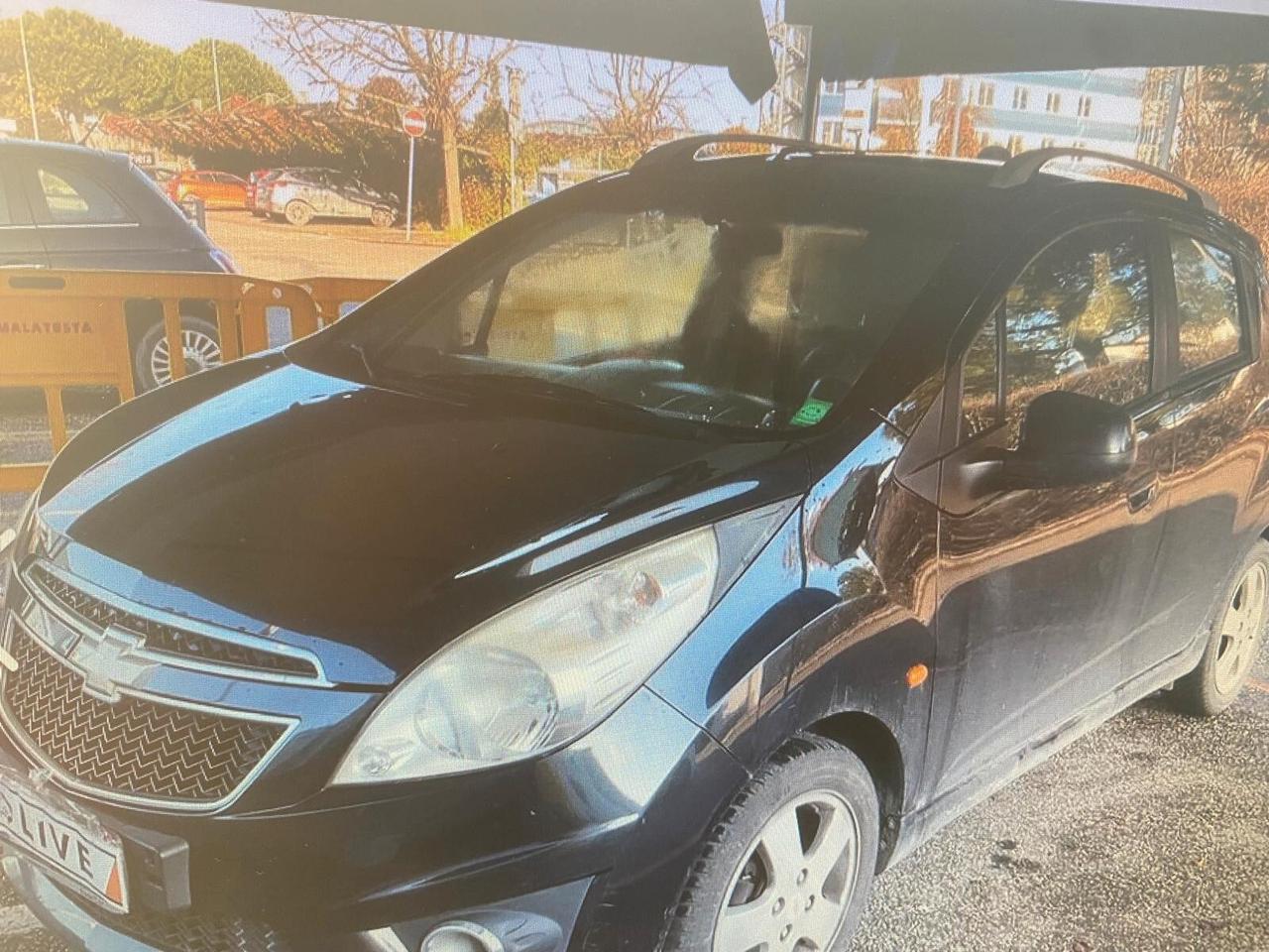 Chevrolet Spark 1.2 LT GPL Eco Logic