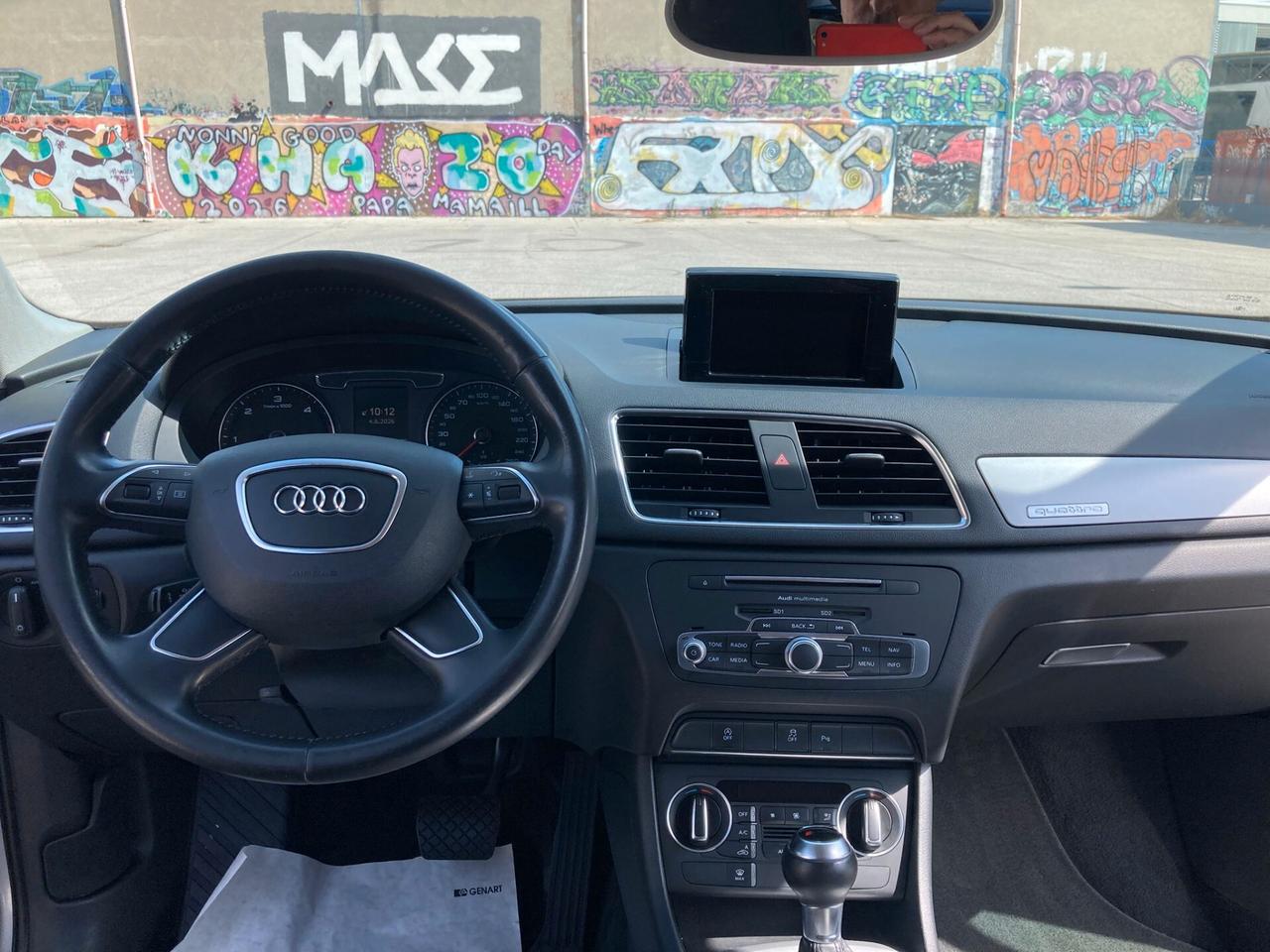 Audi Q3 2.0 TDI 150 CV quattro S tronic Sport