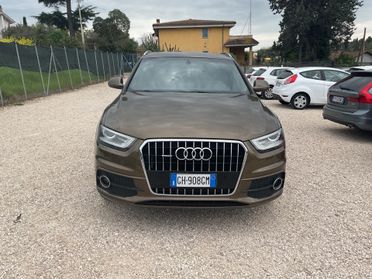 Audi Q3 2.0 TFSI 211CV GPL