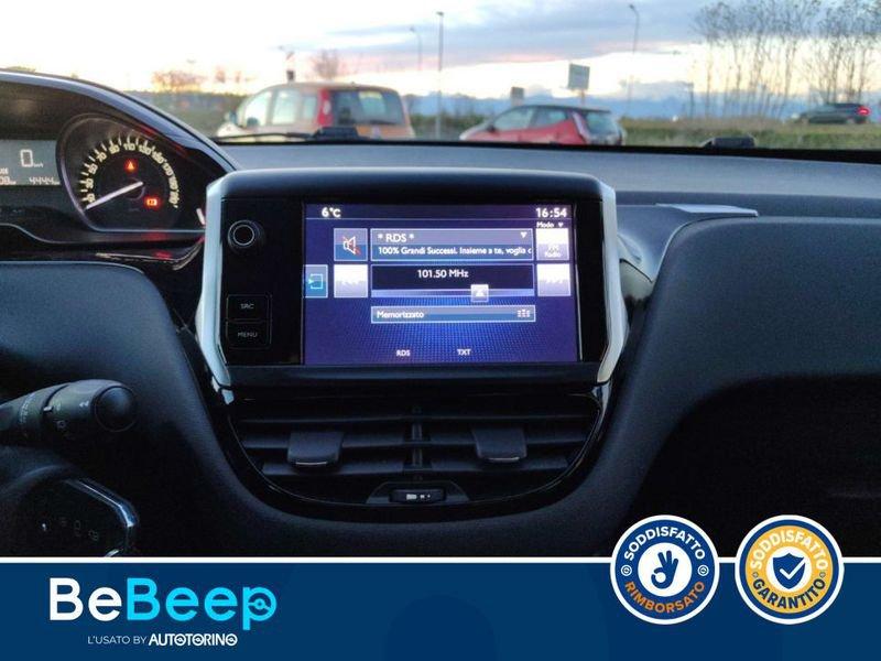 Peugeot 208 5P 1.2 PURETECH ALLURE 82CV