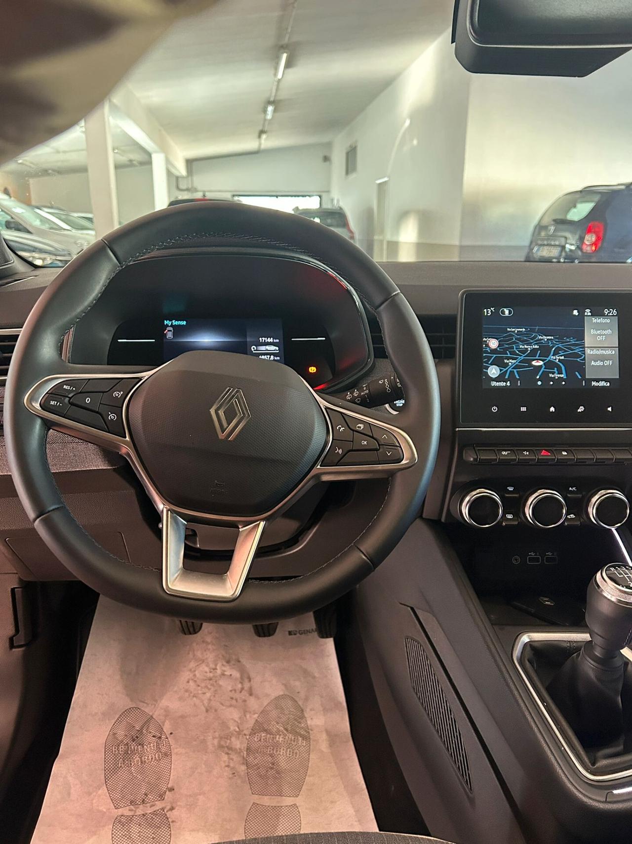 Renault Clio TCe 90 CV 5 porte Techno