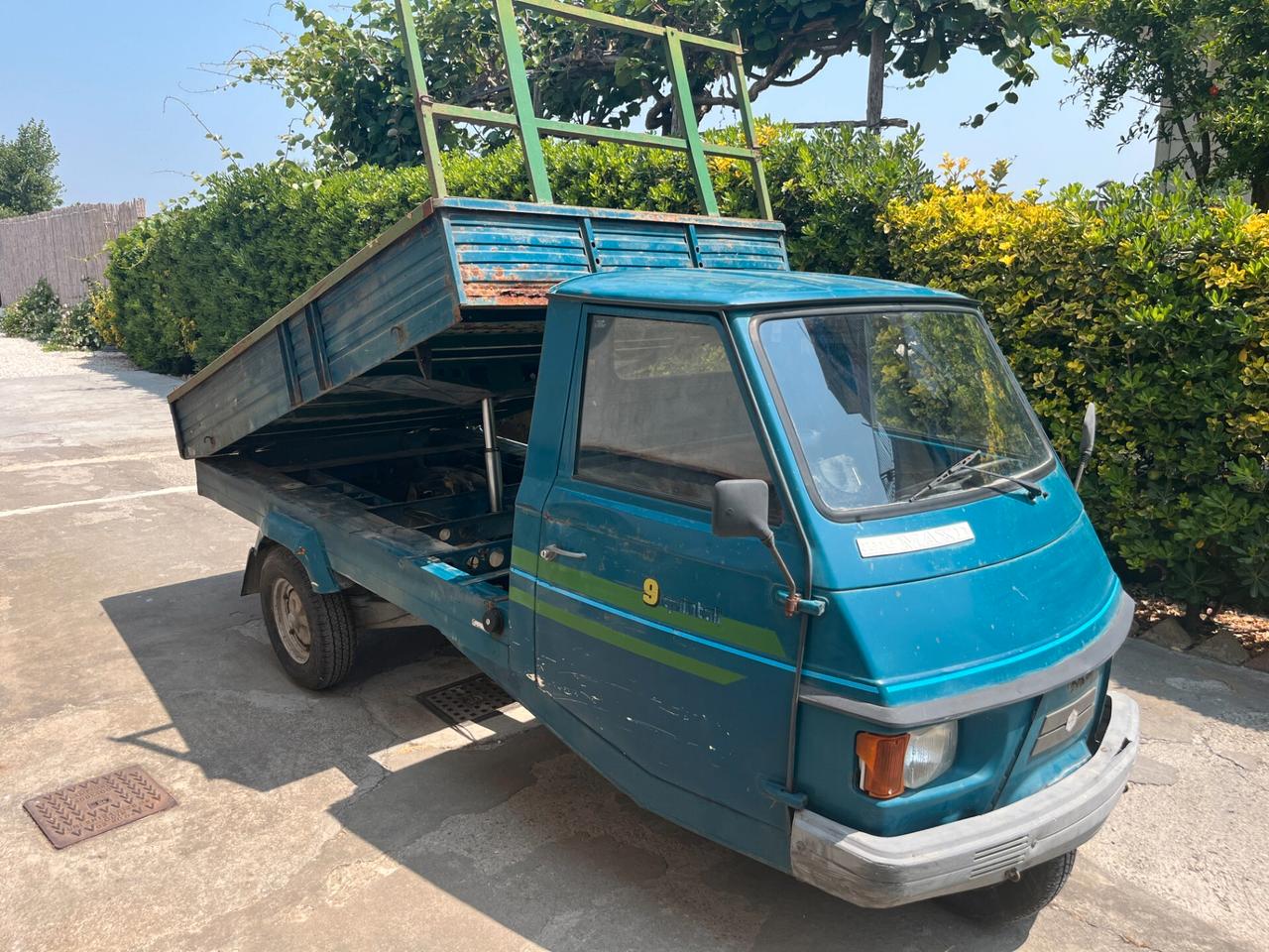 Piaggio Ape MAX 9 QUINTALI RIBALTABILE DIESEL 1991