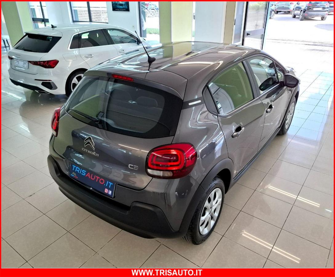 CITROEN C3 1.2 PureTech 83 S&S YOU NEOPATENTATI (FULL LED)