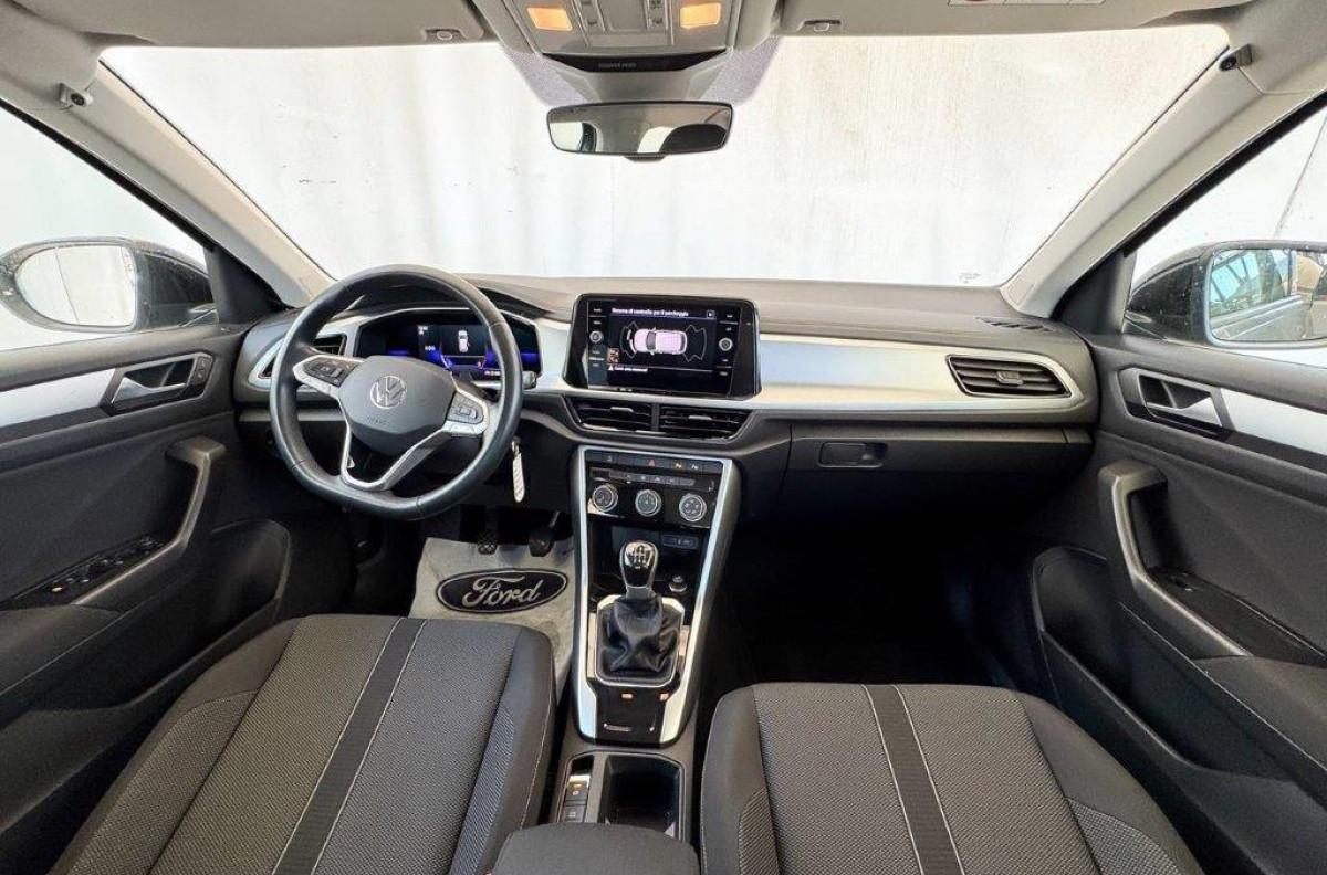 VOLKSWAGEN T-Roc 1.0 tsi life 110cv