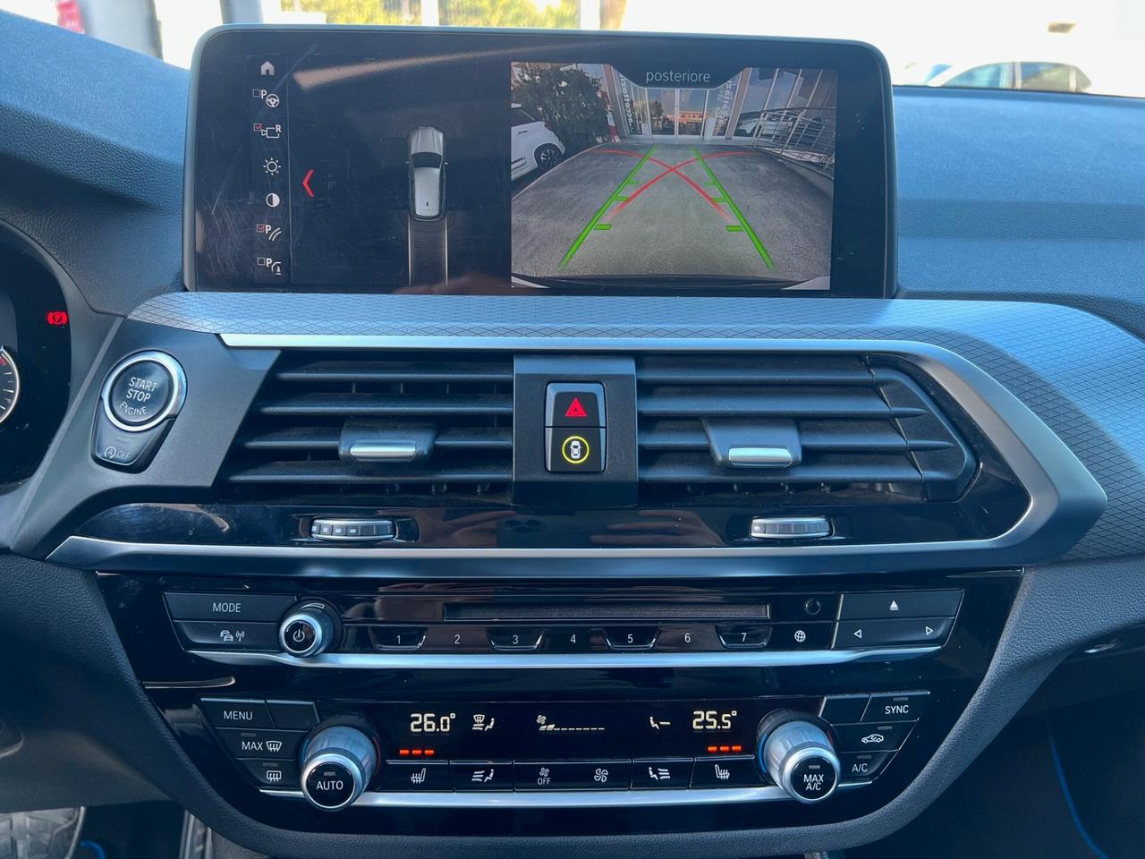 Bmw X3 xdrive20d Msport 190cv auto TETTO/CAMERA/LED/19;